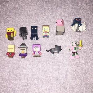 Mini Minecraft Figures